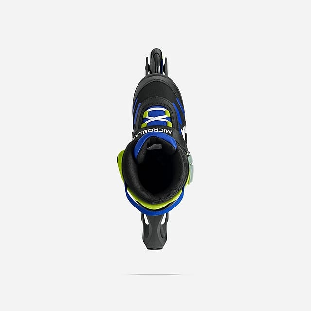 Rollerblade kinderskate Rollerblade Microblade Blue/Yellow