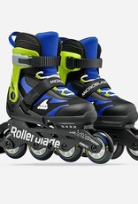 Rollerblade kinderskate Rollerblade Microblade Blue/Yellow