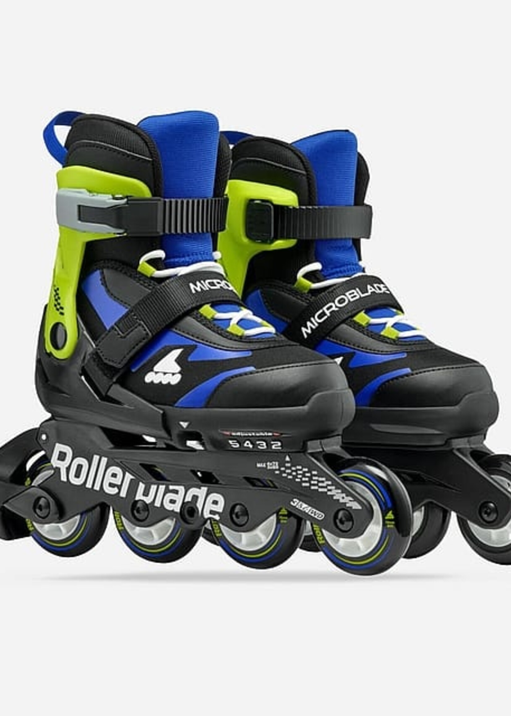 Rollerblade kinderskate Rollerblade Microblade Blue/Yellow