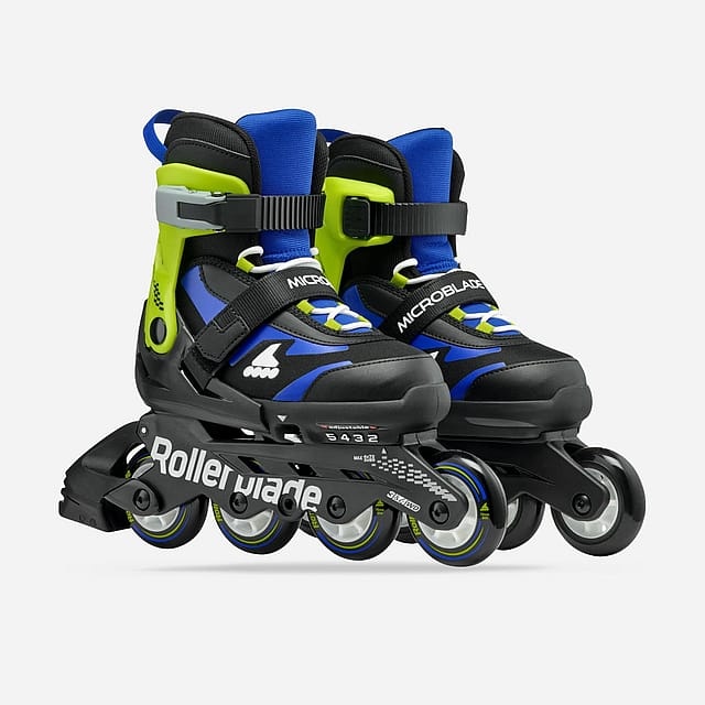 Rollerblade kinderskate Rollerblade Microblade Blue/Yellow
