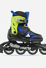 Rollerblade kinderskate Rollerblade Microblade Blue/Yellow