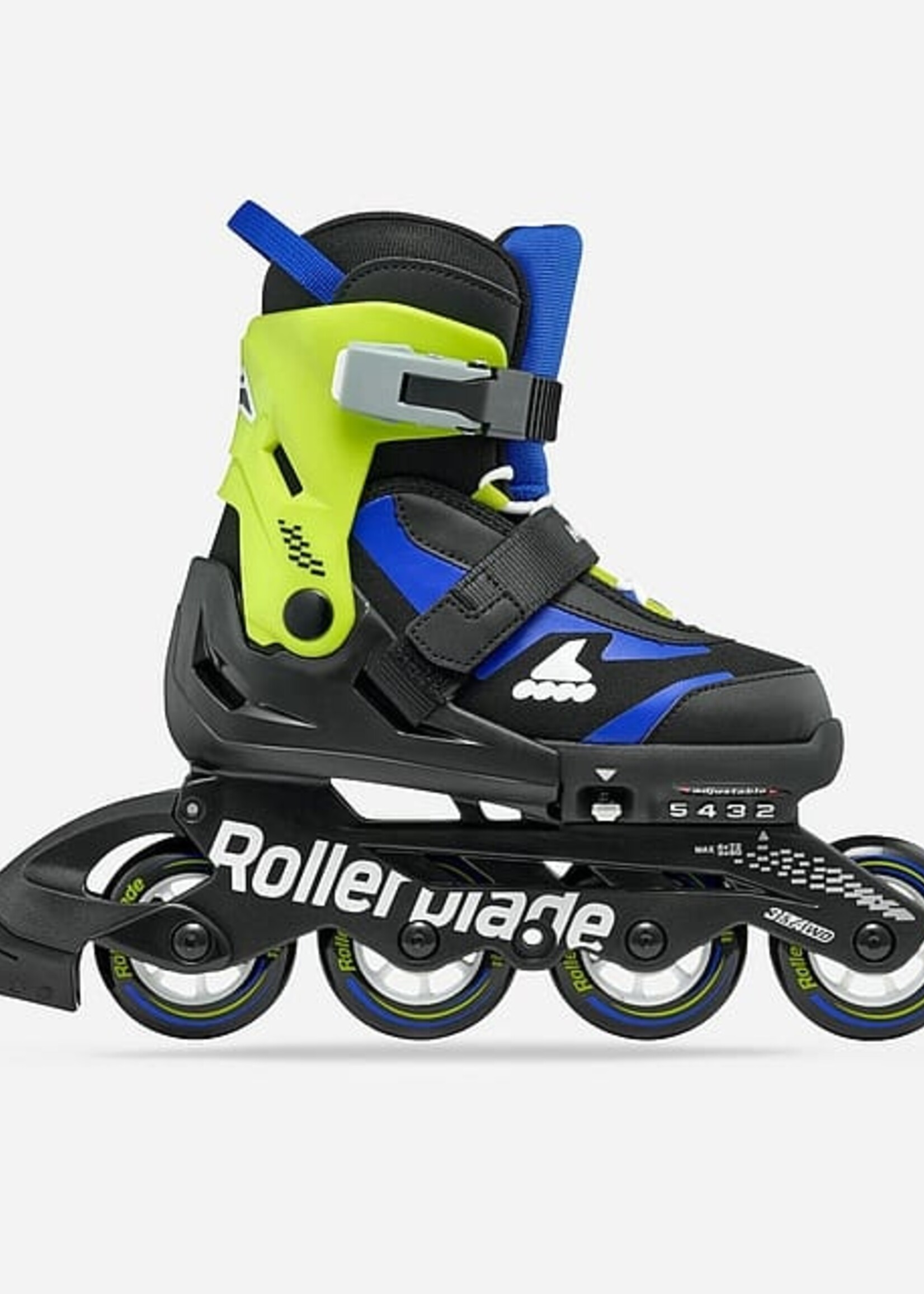 Rollerblade kinderskate Rollerblade Microblade Blue/Yellow