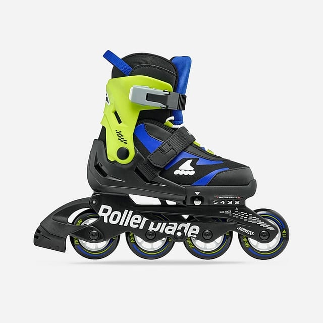 Rollerblade kinderskate Rollerblade Microblade Blue/Yellow