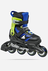 Rollerblade kinderskate Rollerblade Microblade Blue/Yellow