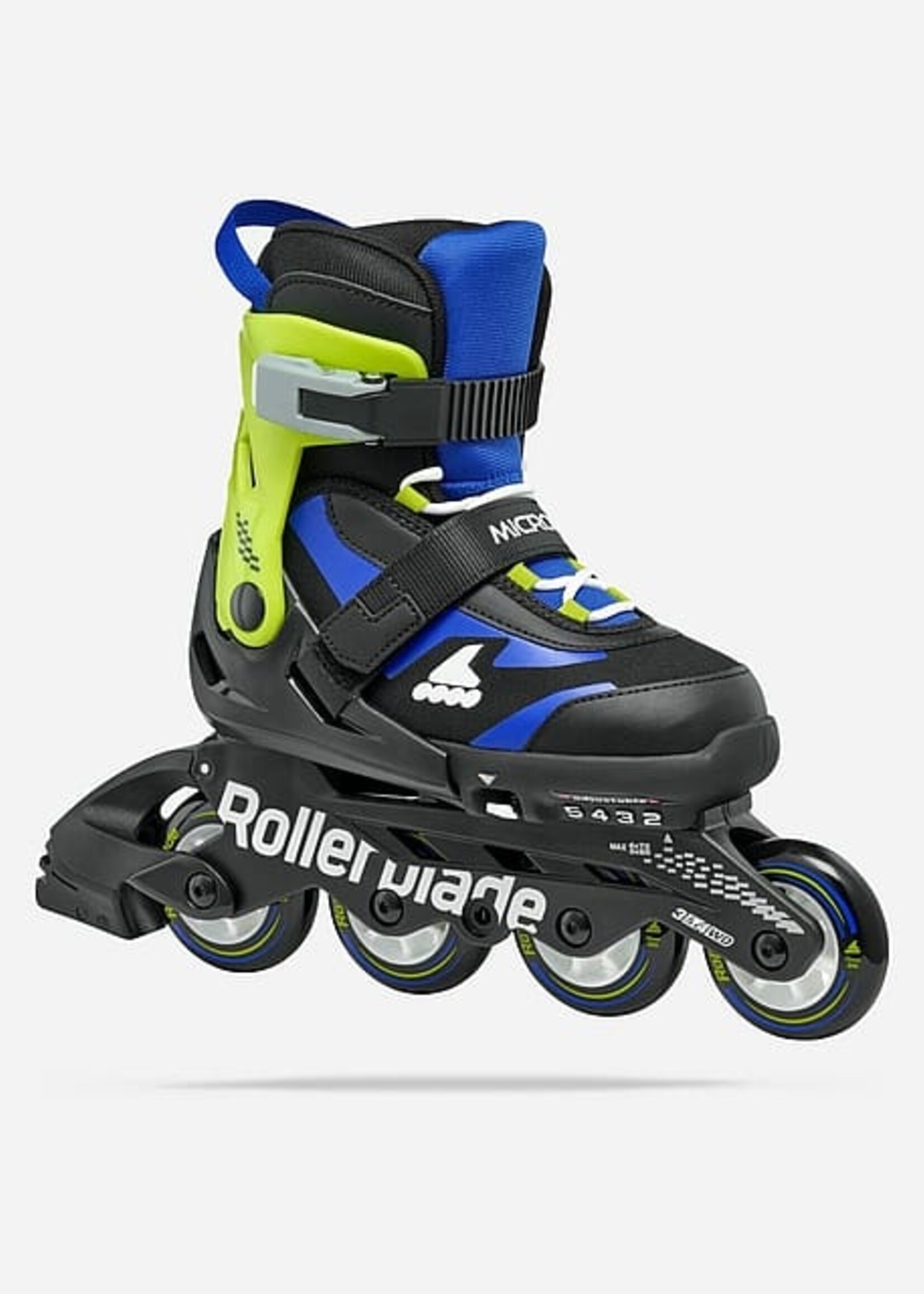 Rollerblade kinderskate Rollerblade Microblade Blue/Yellow