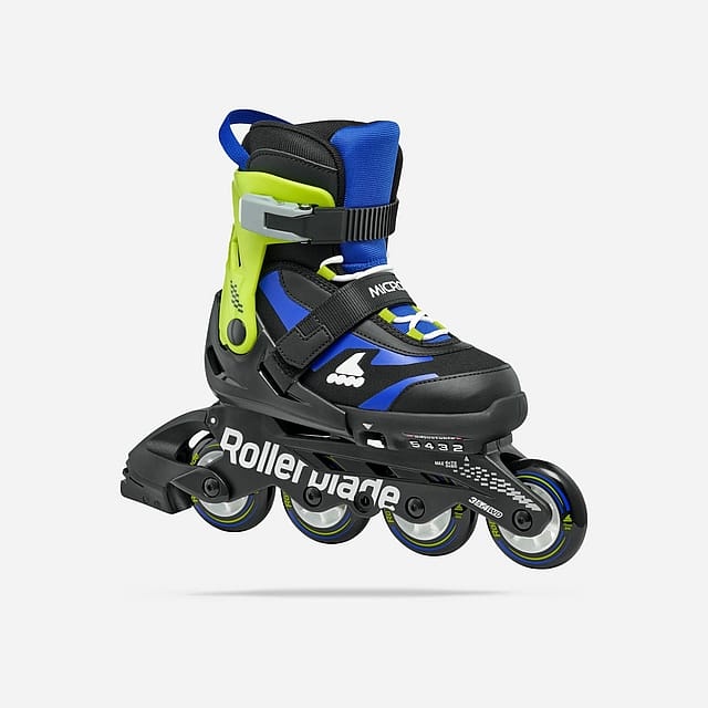 Rollerblade kinderskate Rollerblade Microblade Blue/Yellow