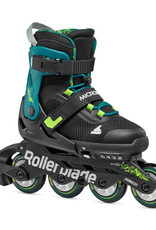 Rollerblade kinderskate Rollerblade Microblade Black/Petrol Green