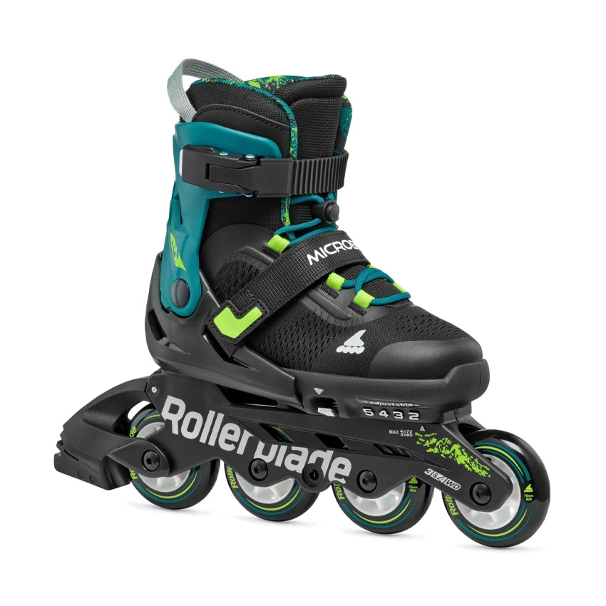 Rollerblade kinderskate Rollerblade Microblade Black/Petrol Green
