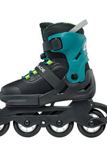 Rollerblade kinderskate Rollerblade Microblade Black/Petrol Green