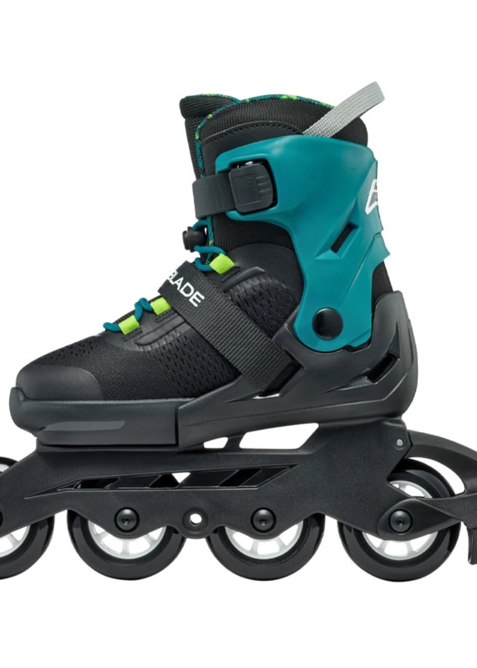 Rollerblade kinderskate Rollerblade Microblade Black/Petrol Green