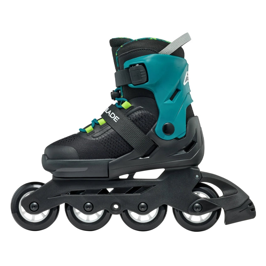 Rollerblade kinderskate Rollerblade Microblade Black/Petrol Green