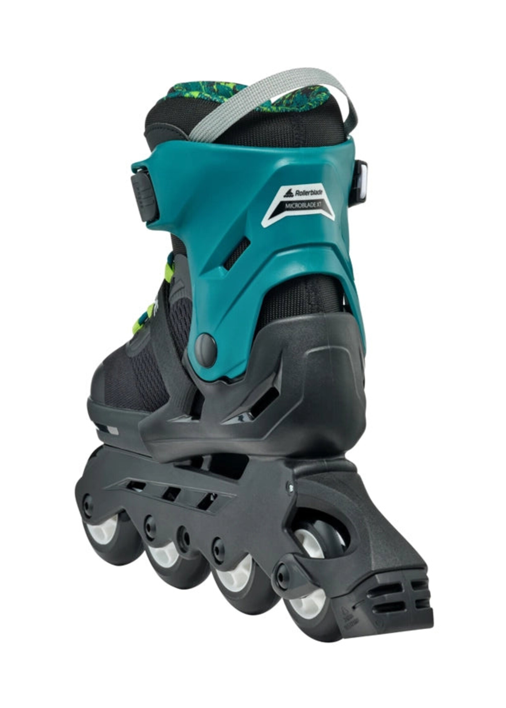 Rollerblade kinderskate Rollerblade Microblade Black/Petrol Green