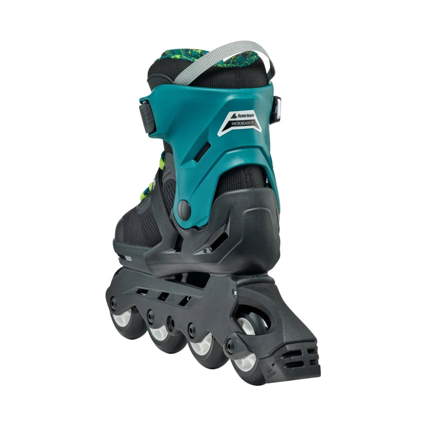 Rollerblade kinderskate Rollerblade Microblade Black/Petrol Green