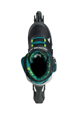 Rollerblade kinderskate Rollerblade Microblade Black/Petrol Green