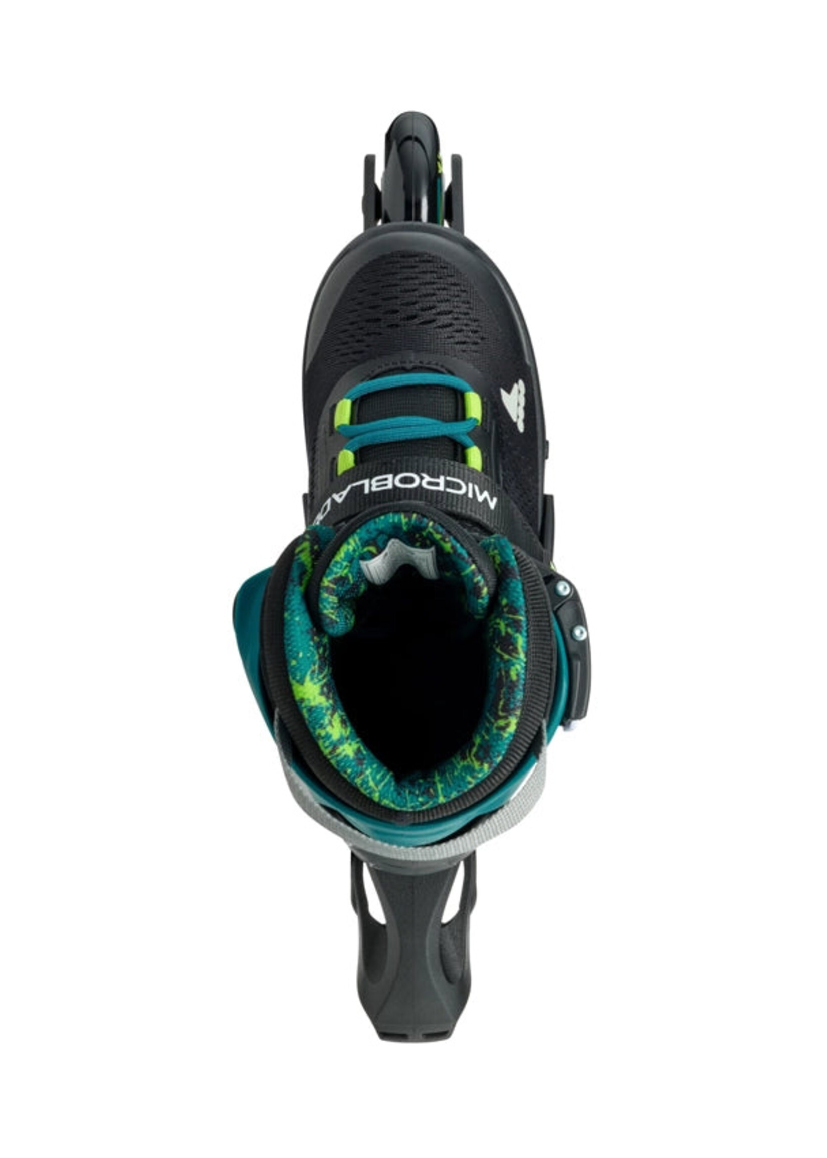 Rollerblade kinderskate Rollerblade Microblade Black/Petrol Green