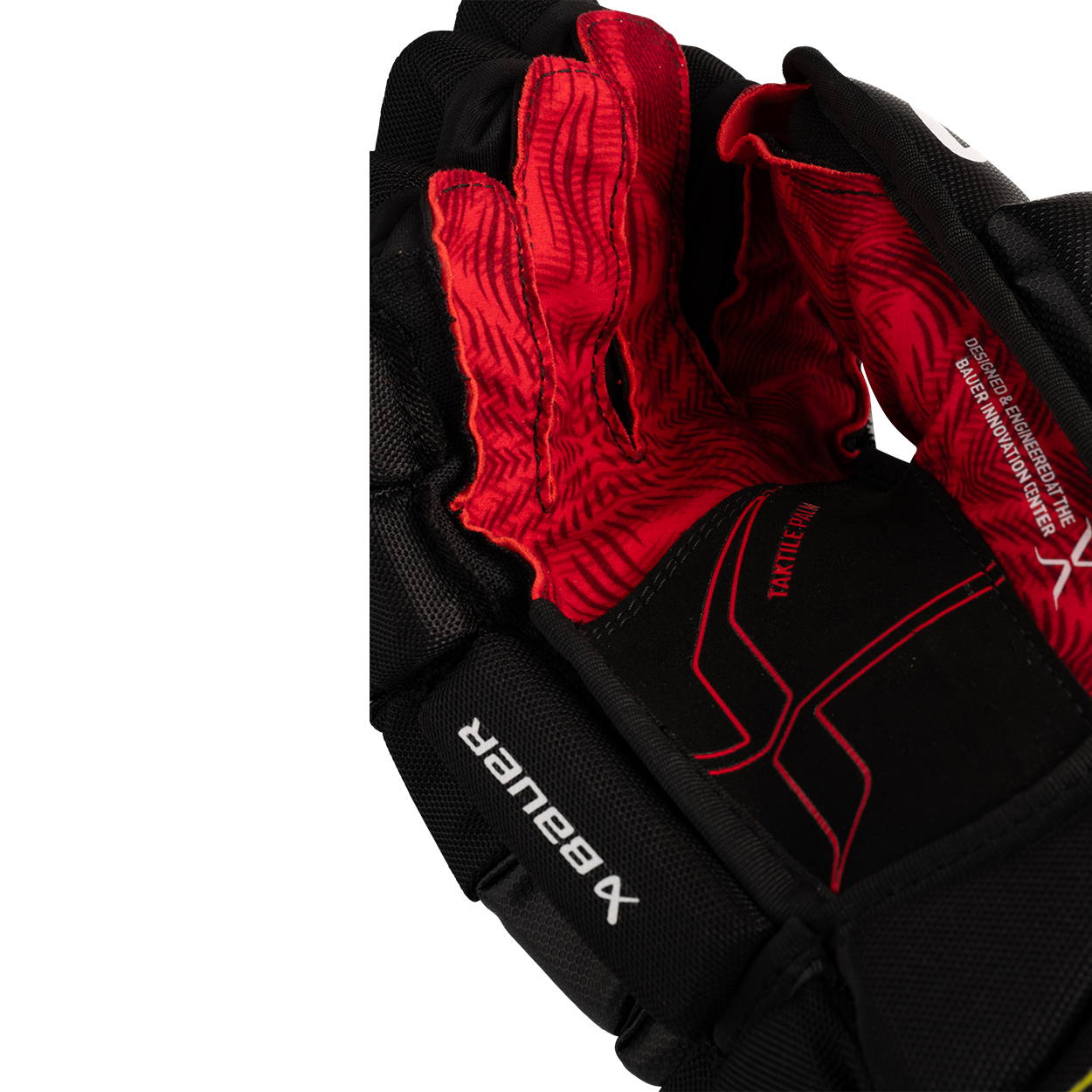 bauer Glove Vapor Fly 40 Int Blk