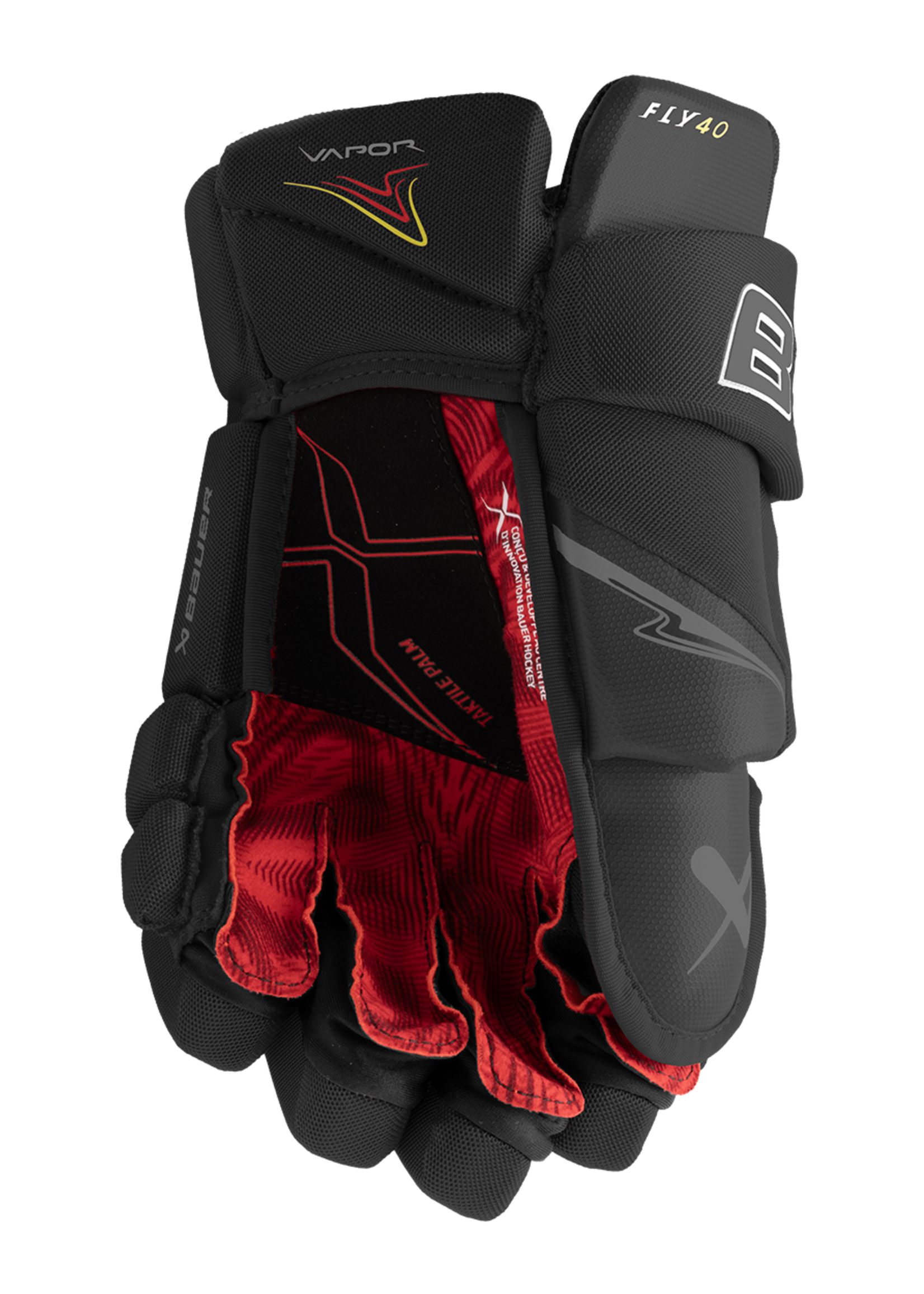 bauer Glove Vapor Fly 40 sr Blk