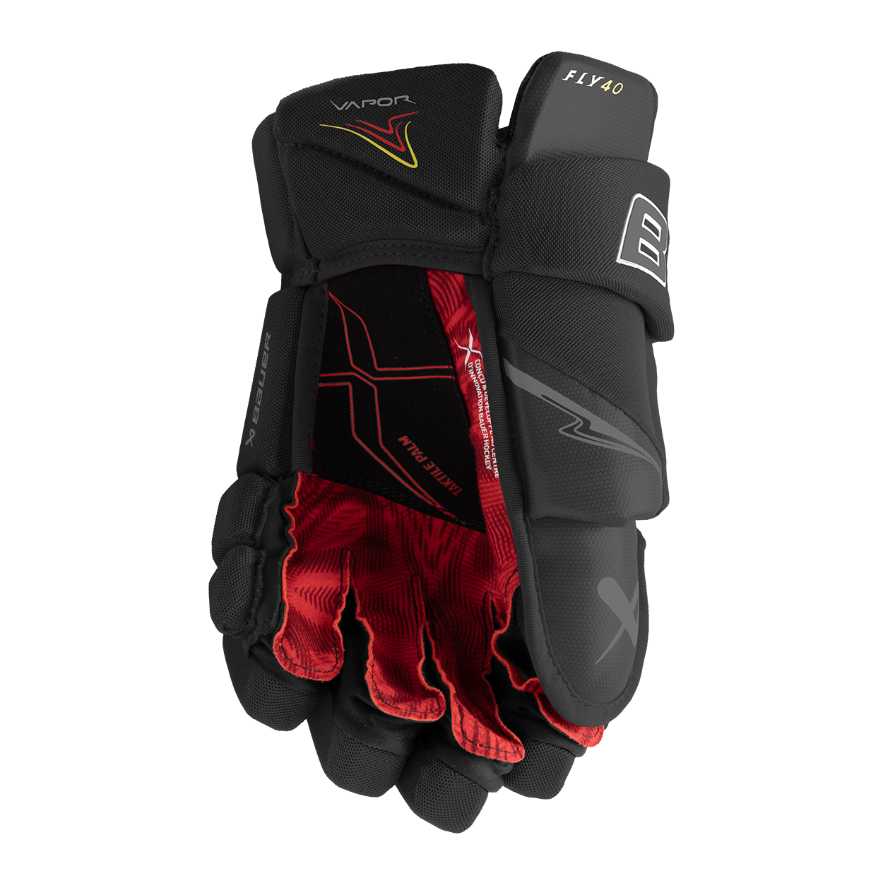 bauer Glove Vapor Fly 40 sr Blk