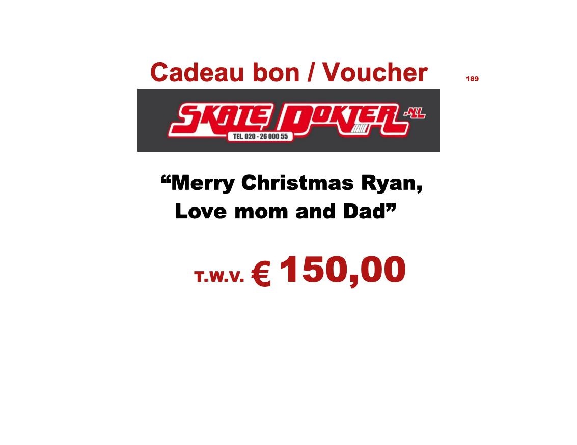Gift card Ryan