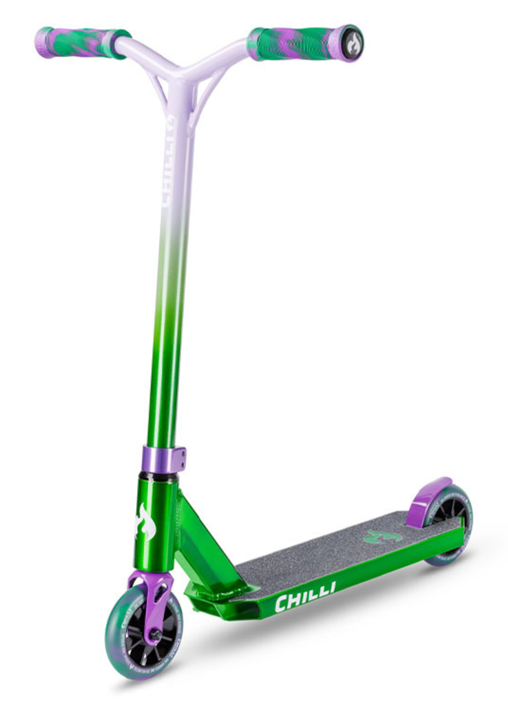 Chilli Chilli Pro Scooter Jumpstart M Green/Purple