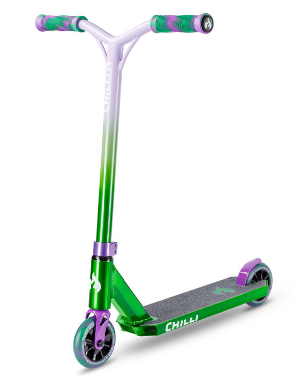 Chilli Chilli Pro Scooter Jumpstart M Green/Purple