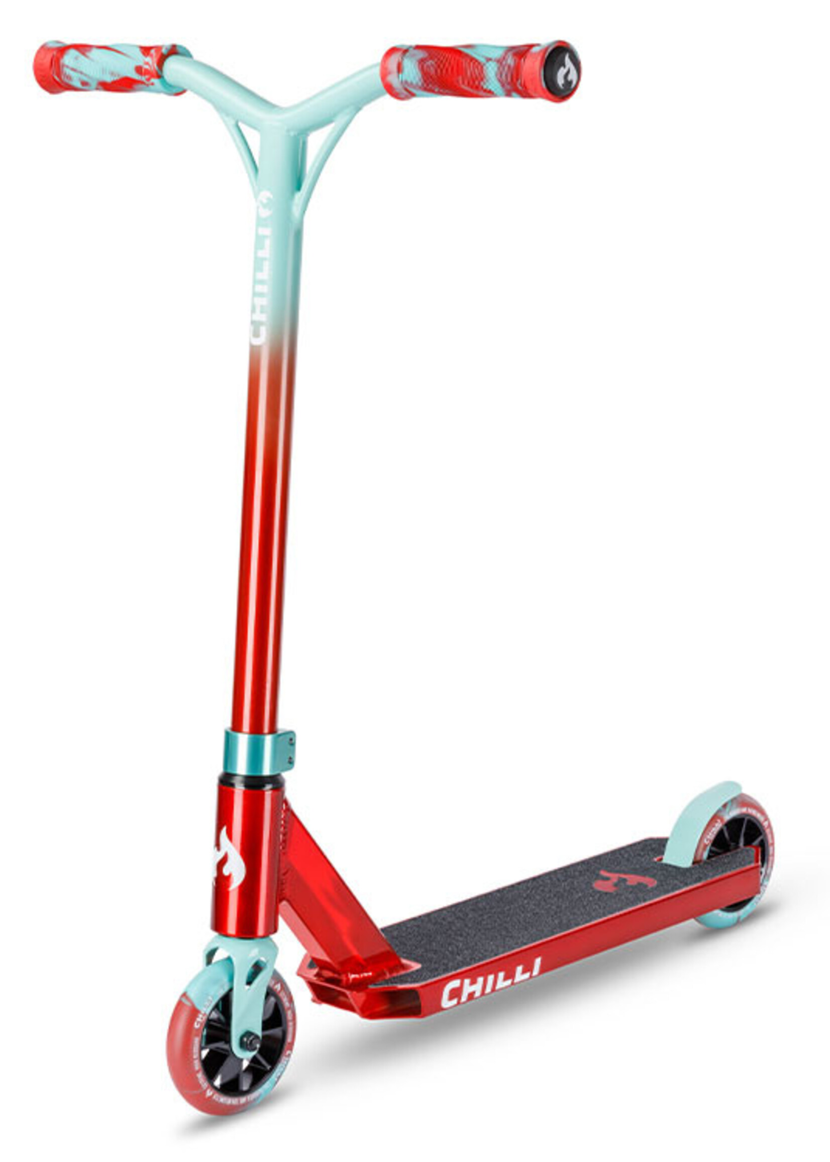 Chilli Chilli Pro Scooter Jumpstart S Red/Teal