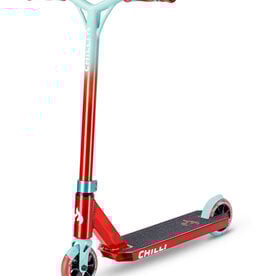Chilli Chilli Pro Scooter Jumpstart S Red/Teal