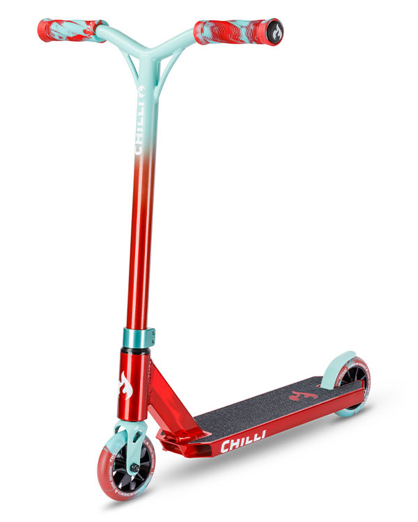 Chilli Chilli Pro Scooter Jumpstart S Red/Teal