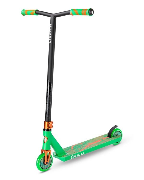 Chilli Chilli Pro Scooter Critter Chameleon