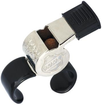 Fox 40 Metal CMG Whistle with Fingergrip