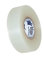 Blue Sports Shin Tape Clear