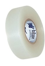 Blue Sports Shin Tape Clear