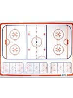 Blue Sports Looker Room Board (81cm x 112cm)