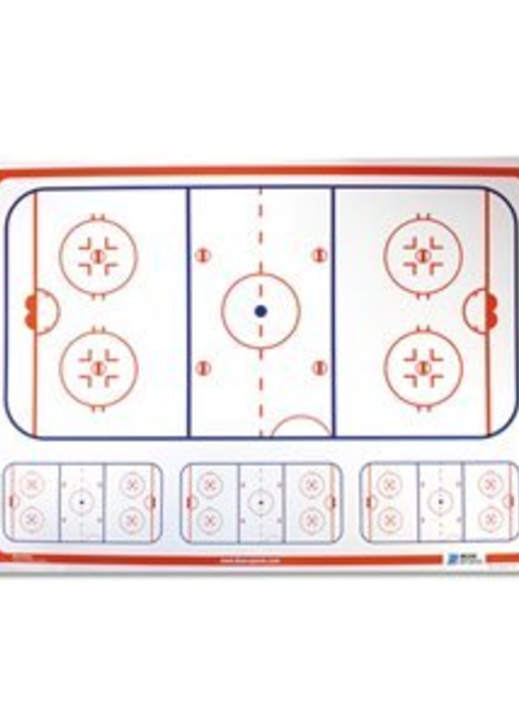 Blue Sports Looker Room Board (81cm x 112cm)