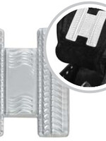 Blue Sports Lace Bite Gel Pads