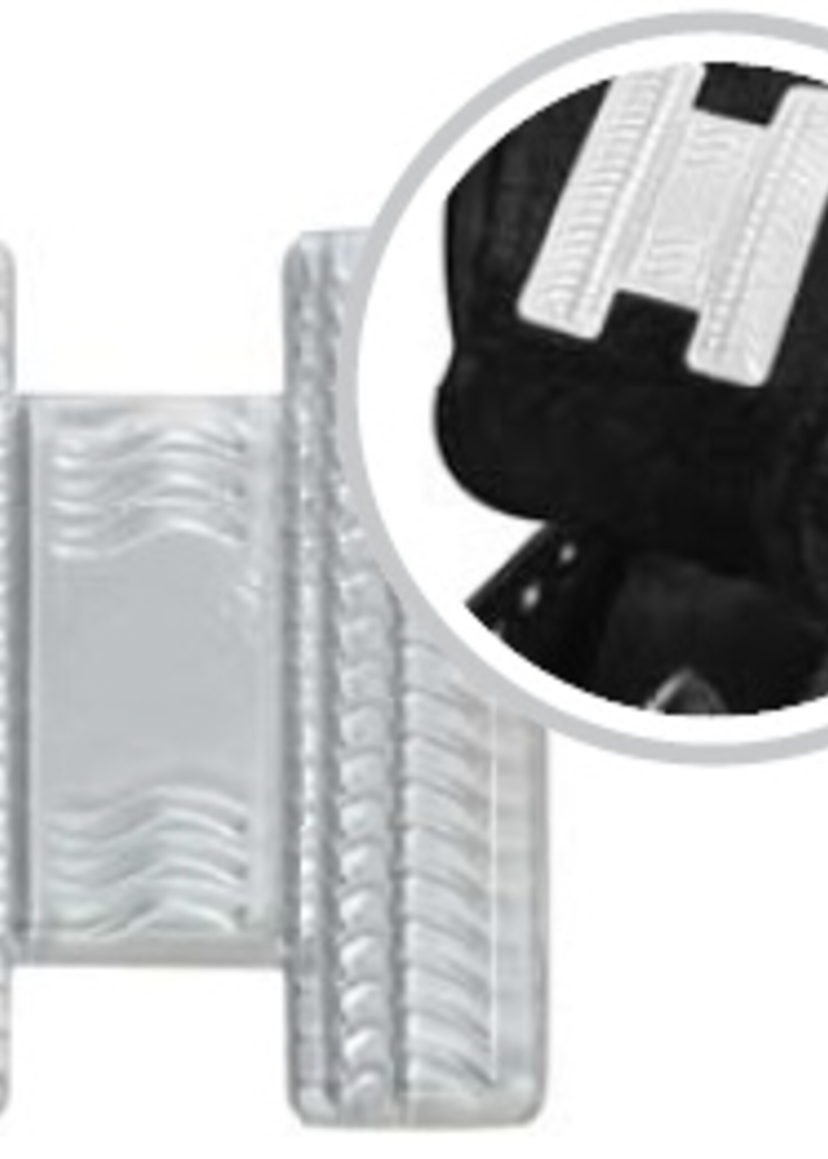 Blue Sports Lace Bite Gel Pads