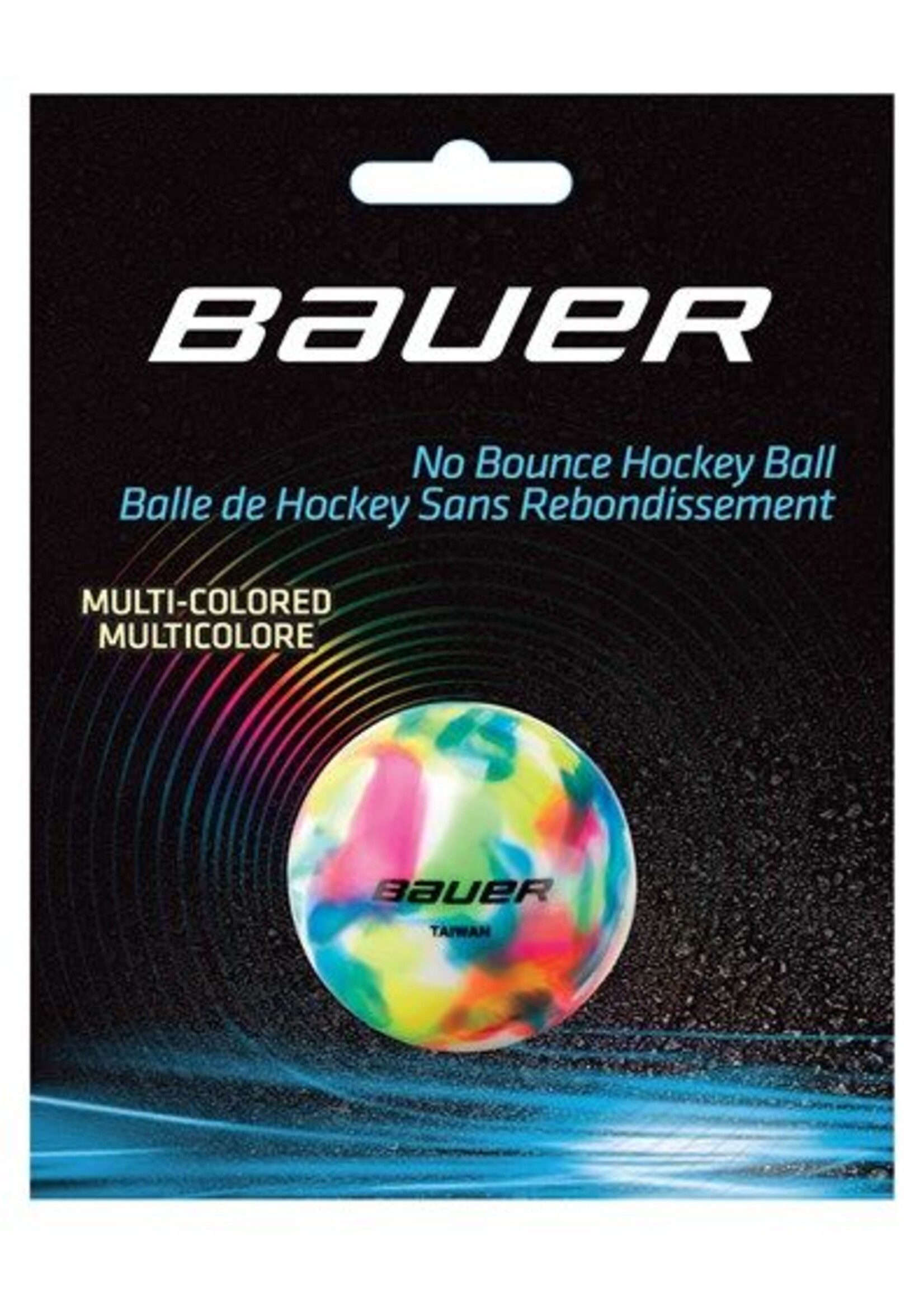 Bauer Multi Colored Ball
