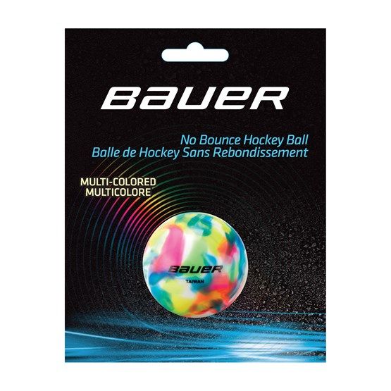 Bauer Multi Colored Ball