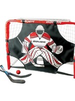 Bauer Deluxe Knee Hockey Goal Set