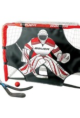 Bauer Deluxe Knee Hockey Goal Set