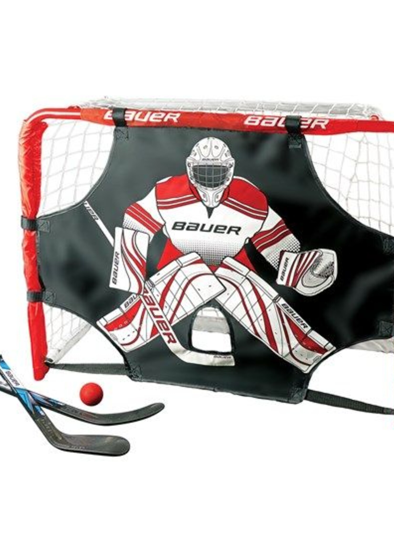 Bauer Deluxe Knee Hockey Goal Set