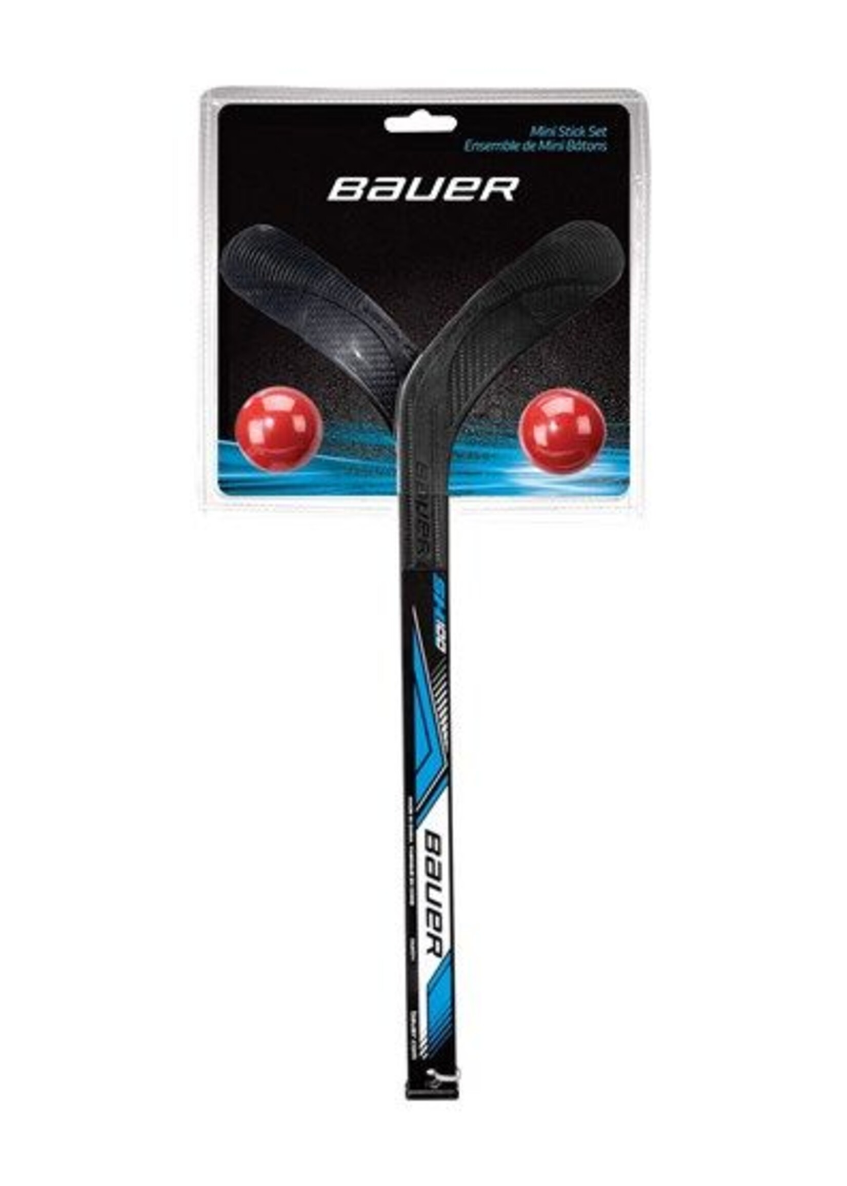 Bauer Mini Stick Set Curved