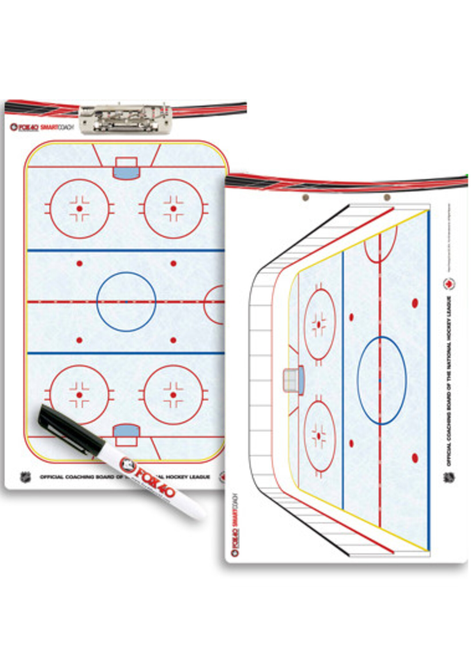 Fox 40 Pro Clipboard Smartcoach 3D (25cm x 41cm)