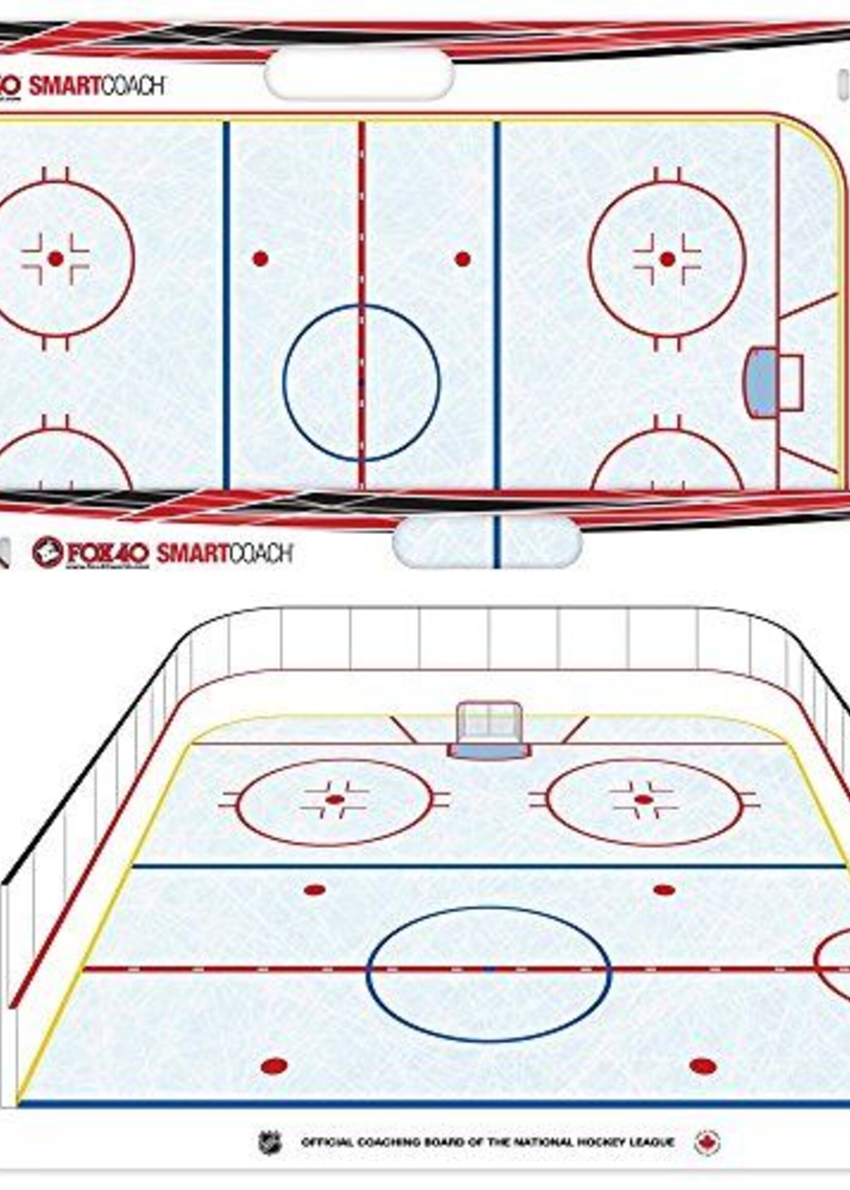 Fox 40 Rigid Carry Board Smartcoach 3D (41cm x 61cm)