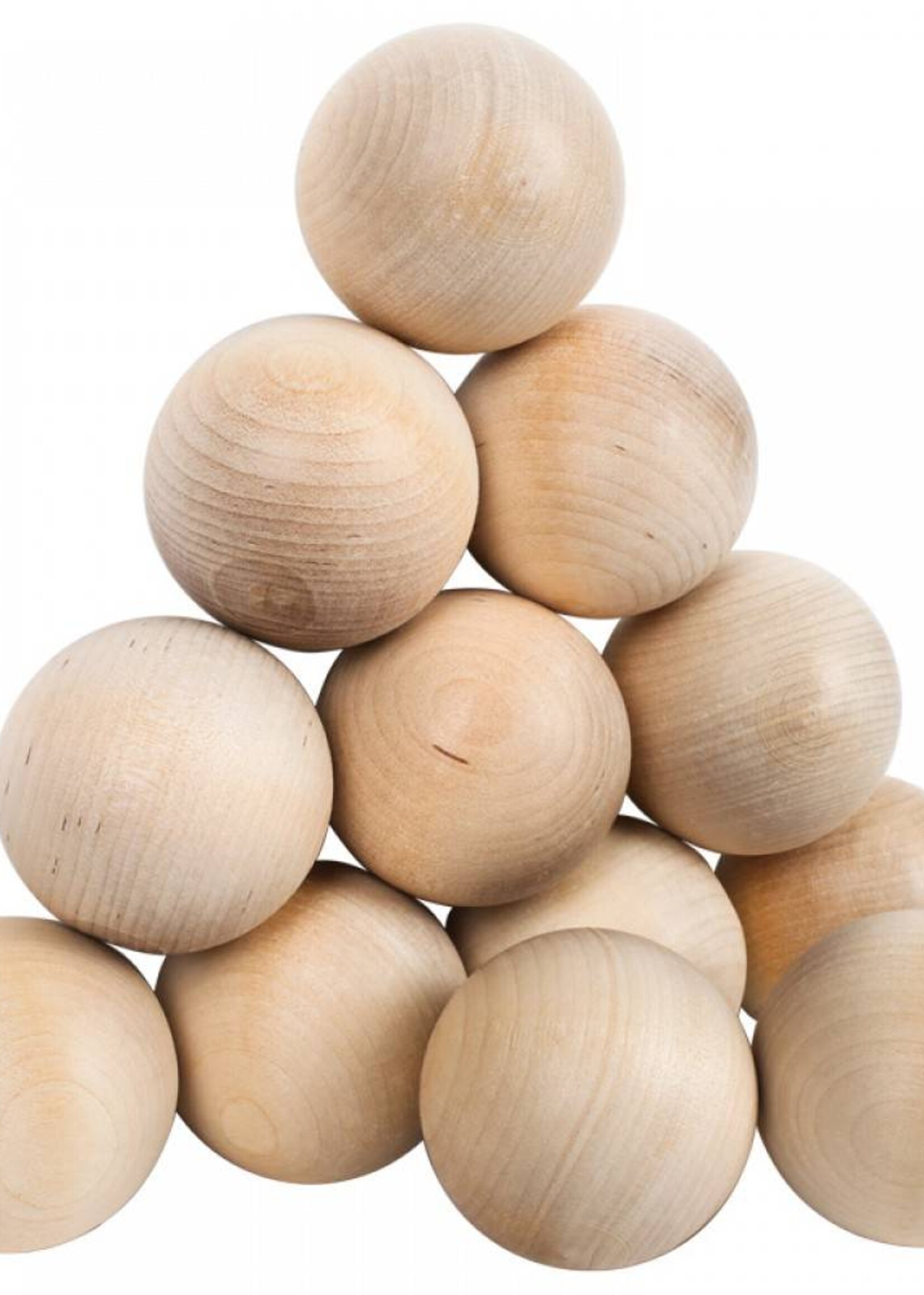 Blue Sports Wooden Stick Handling Ball