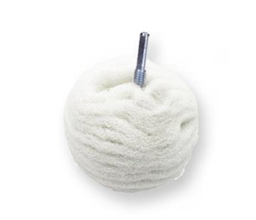 Great Lion white 'non scratch' sanding ball