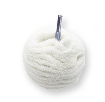 Great Lion white 'non scratch' sanding ball