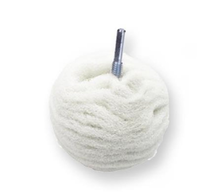 Great Lion white 'non scratch' sanding ball