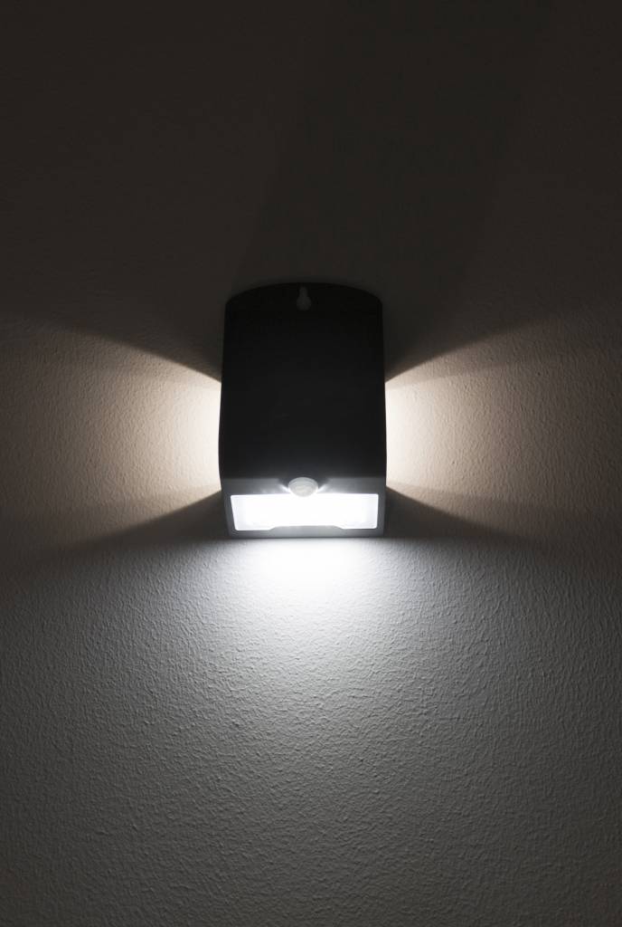 Denken band Smeltend DreamLED Solar LED Wall Light SLWL-200+ - Joostshop