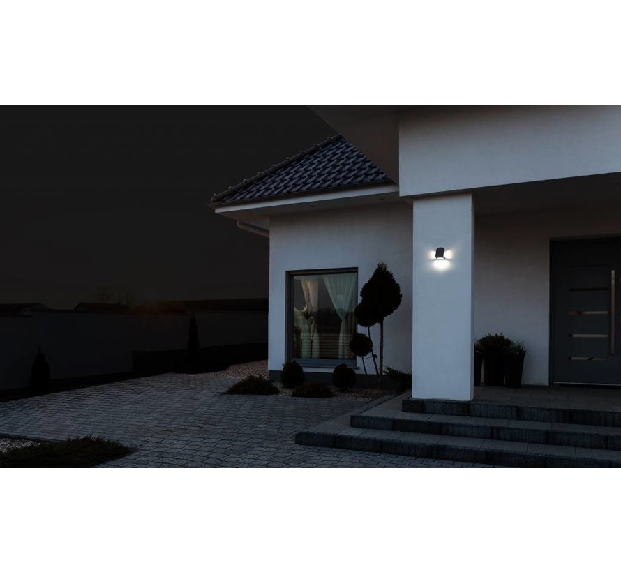 DreamLED Solar LED Wall Light SLWL-200+